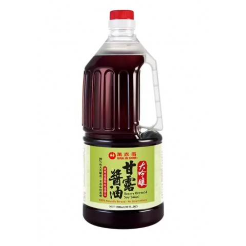 萬家香 大吟釀甘露醬油 1500毫升