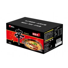 農心 辛拉麵 黑 130公克 X 8包