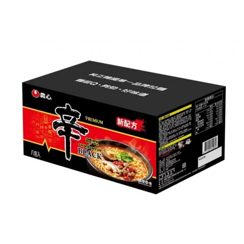 農心 辛拉麵 黑 130公克 X 8包
