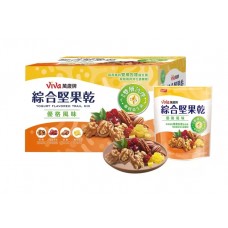 萬歲牌 綜合堅果乾優格風味 72公克 X 10入