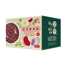福記 紅豆紫米粥 250公克 X 8入