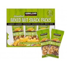 Kirkland Signature 科克蘭 無調味綜合堅果隨手包 45公克 X 21包