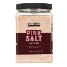 Kirkland Signature 科克蘭 研磨粉紅鹽 2.27公斤