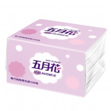 五月花 妙用綿柔抽取衛生紙 輕巧包 130抽 X 108入