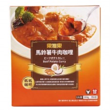 樂雅樂 馬鈴薯牛肉咖哩 200公克 X 6包