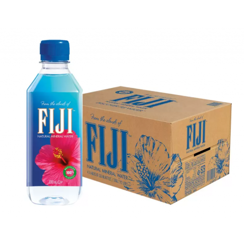 FIJI 天然深層礦泉水 330毫升 X 24瓶