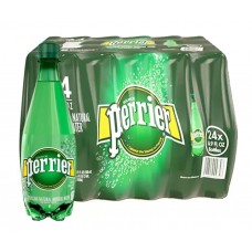 Perrier 沛綠雅 氣泡礦泉水 500毫升 X 24瓶