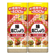 Daisho 胡椒鹽 400公克 X 2入