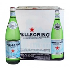 San Pellegrino 聖沛黎洛 天然氣泡水 750毫升 X 12瓶