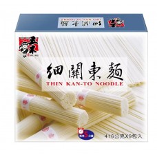 五木 細關東麵 416公克 X 9包