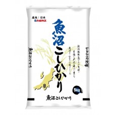 日本 新潟魚沼越光米 5公斤