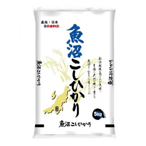 日本 新潟魚沼越光米 5公斤