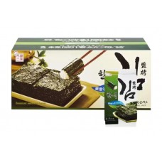 韓味不二 鹽烤海苔 5公克 X 36入