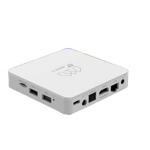 【Dream夢想】DreamTV 夢想盒子 Vision視界 4K旗艦電視盒2+32G(AndroidTV 安卓機上盒 數位網路 智慧 視界)