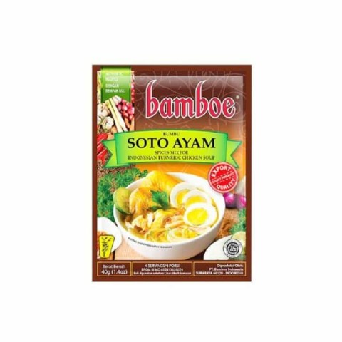 bamboe 酸辣雞用調味料(24*40g)-BB029