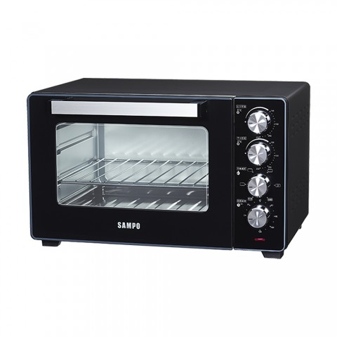 【SAMPO聲寶】32L雙溫控旋風電烤箱 KZ-XR32F
